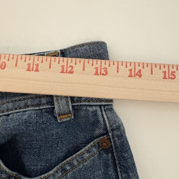 Guess Jeans Denim Skirt XS/24 Y2K Style Vintage Blue Wash Womens - Picture 6 of 9